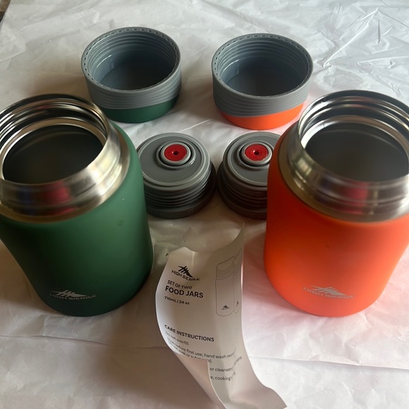 High Sierra Dining Food Thermos Poshmark